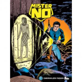 MISTER NO 7 ZABORAVLJENI FARAON 