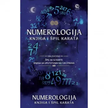 Numerologija - knjiga i špil karata 