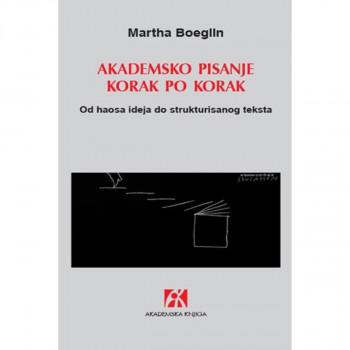 Akademsko pisanje korak po korak: od haosa ideja do strukturisanog teksta 
