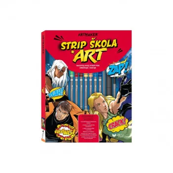 Strip škola: Art 