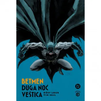 Betmen Duga noć veštica DC Specijal 