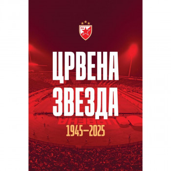 Monografija FK Crvena zvezda 1945-2025 