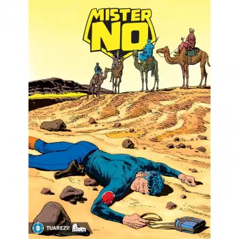 Mister NO broj 8 - Taurezi 