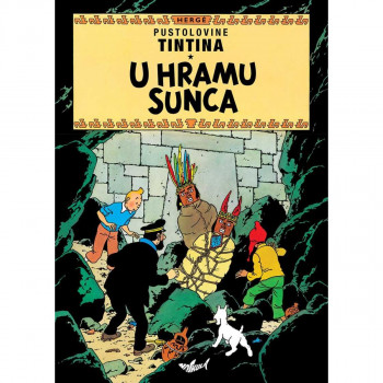 Tintin 14: U hramu Sunca 