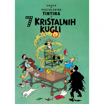 Tintin 13: 7 krstalnih kugli 