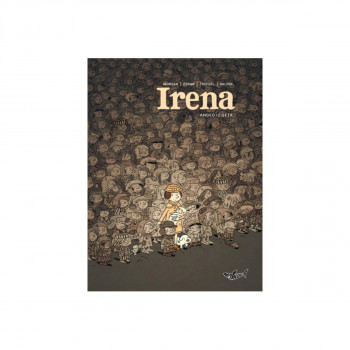 Biblioteka Vagabond, specijalno izdanje 3: Irena - Anđeo iz geta 
