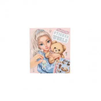 TOP MODEL SVIJET NALJEPNICA TEAM TEDDY 