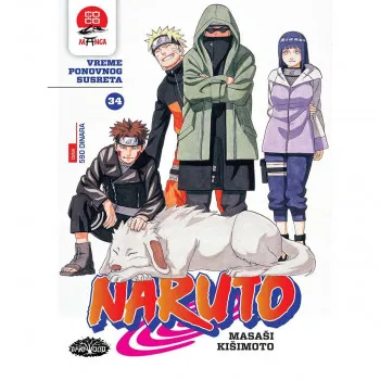 Naruto 34 
