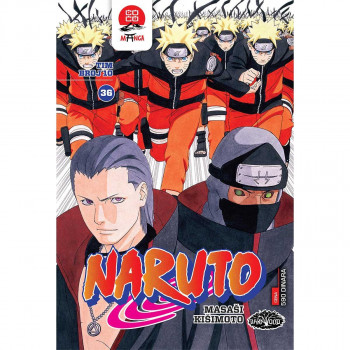 Naruto 36: Tim broj 10 