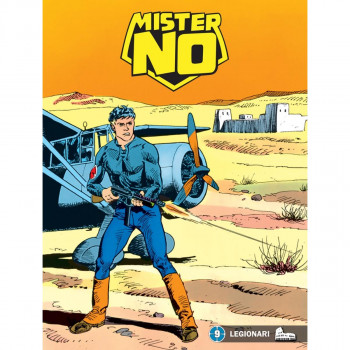 Mister NO 9 Legionari 