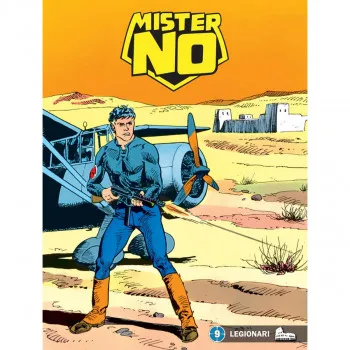 Mister NO 9 Legionari 