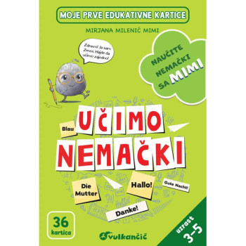 Zrnce kartice – Učimo nemački 3–5 