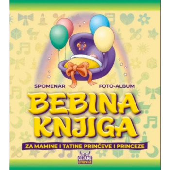 Bebina knjiga LATINICA 