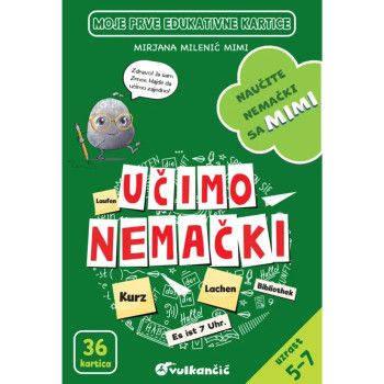 Zrnce kartice – Učimo nemački 5–7 