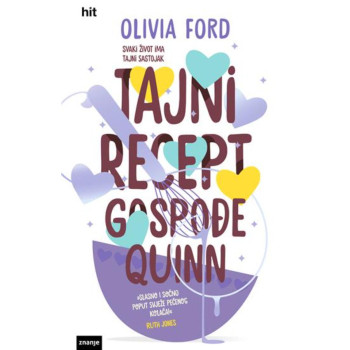 TAJNI RECEPT GOSPOĐE QUINNE 