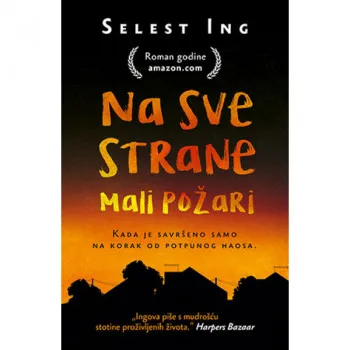 Na sve strane mali požari 