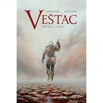 Saga o Vešcu: Ilustrovana priča 1 – Veštac 