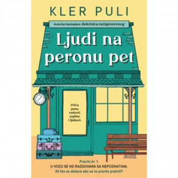 Ljudi na peronu pet 