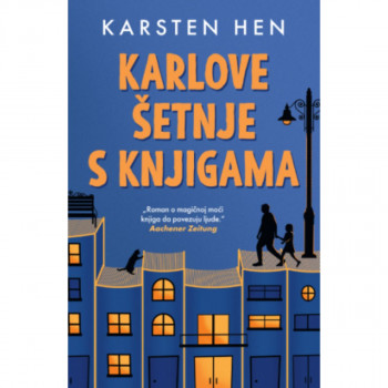 Karlove šetnje s knjigama 