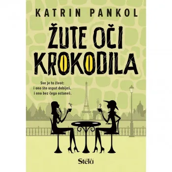 Žute oči krokodila 
