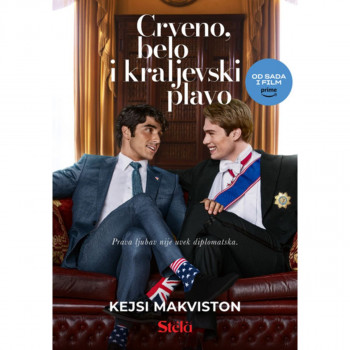 Crveno, belo i kraljevski plavo 