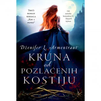 Kruna od pozlaćenih kostiju KP3 