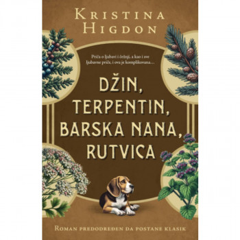 Džin, terpentin, barska nana, rutvica 