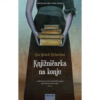 KNJIŽNIČARKA NA KONJU 