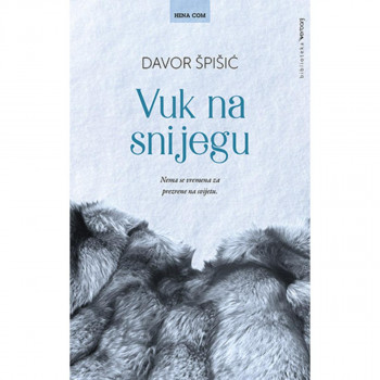 VUK NA SNIJEGU 