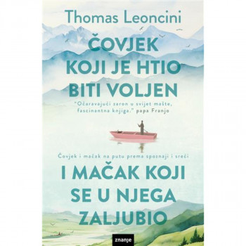 Čovjek koji je htio biti voljen i mačak koji se u njega zaljubio 
