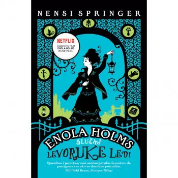 Enola Holms: Slučaj levoruke ledi 