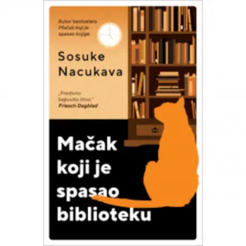 Mačak koji je spasao biblioteku 