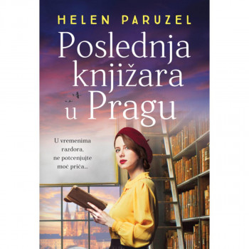 Poslednja knjižara u Pragu 
