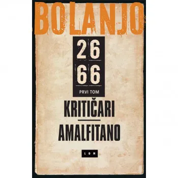 2666: Kritičari/Amalfitano - I tom 