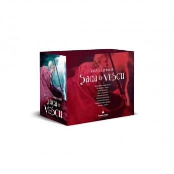 Komplet Saga o Vešcu 1-9 
