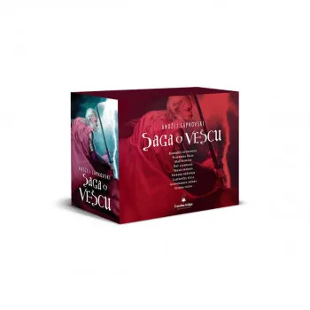 Komplet Saga o Vešcu 1-9 