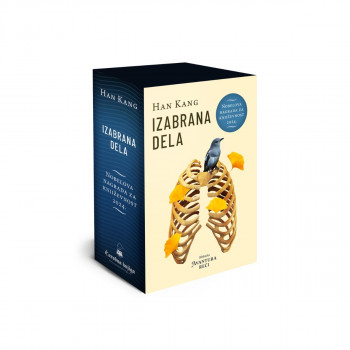 Komplet Izabrana dela Han Kang 1-4 