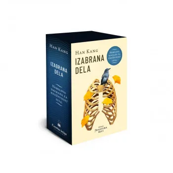Komplet Izabrana dela Han Kang 1-4 