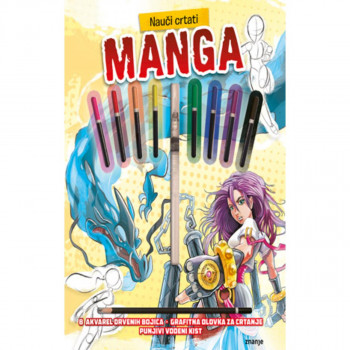 Nauči crtati MANGA 