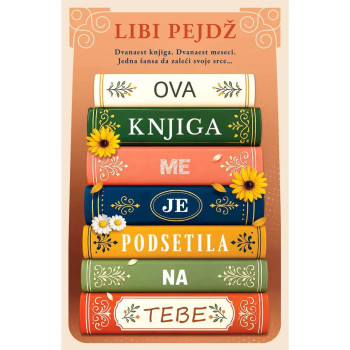 Ova knjiga me je podsetila na tebe 