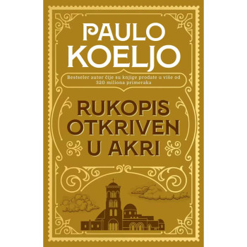 Rukopis otkriven u Akri - mek povez 