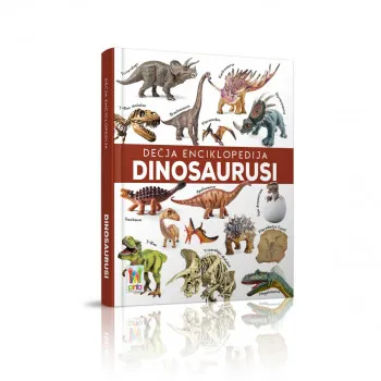 DJEČJA ENCIKLOPEDIJA DINOSAURUSI 