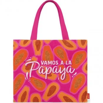 TORBA ZA PLAŽU - PAPAYA 