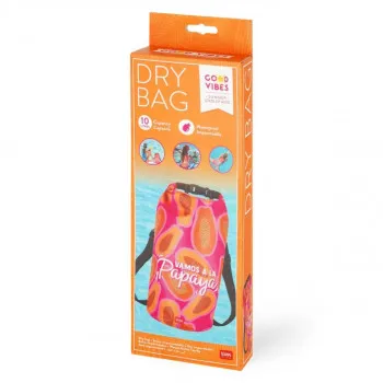TORBA DRY BAG 10 L - PAPAYA 