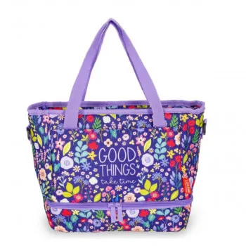 TORBA ZA HRANU 10,8L FLOWERS 