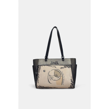 Torba za rame sintetika 41862-216 
