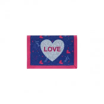 NOVČANIK DJEČ.LOVE HEART 