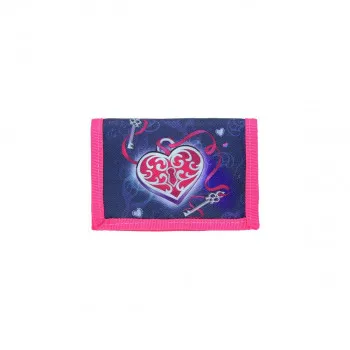 NOVČANIK DJEČ.KEY HEART 