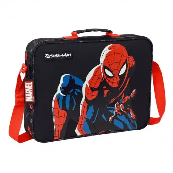 TORBA NA RAME 38X38X6 SPIDERMAN HERO CR. 