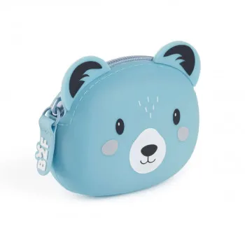 NOVČANIK SILIKON PUPPIES BEAR B2F 